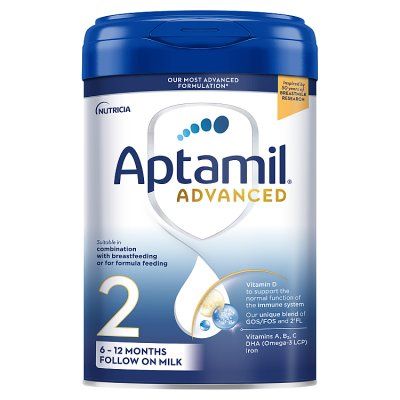 Aptamil Advanced Follow on Milk 2 800g