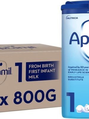 Baby Milk Aptamil 1 New Born 6x800g - FMCG Trade center