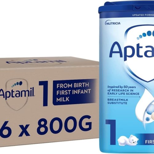 Baby Milk Aptamil 1 New Born 6x800g - FMCG Trade center