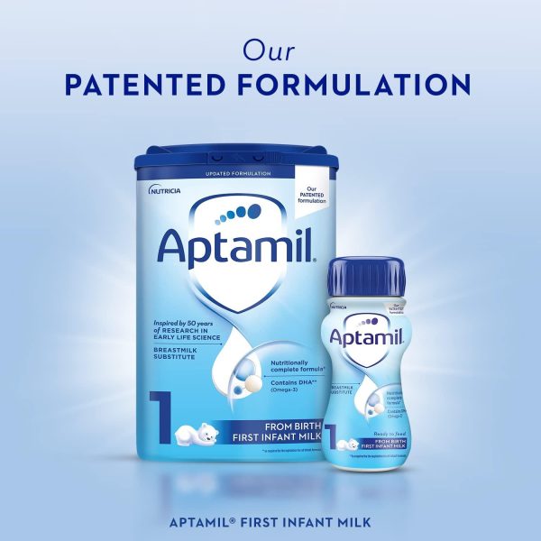 new formulae Baby Milk Aptamil 1 New Born 6x800g - FMCG Trade center