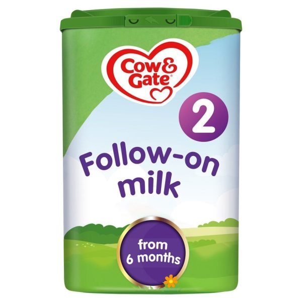 Cow & Gate 2 Follow On Milk Powder 800G - FMCG TRADE CENTER