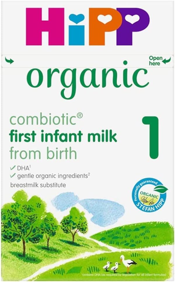 Hipp Organic Infant Milk 800G - FMCG Trade Center