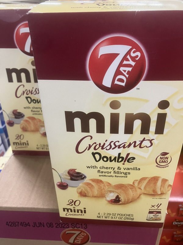 Buy 7Days Mini Croissants Pouches in bulk