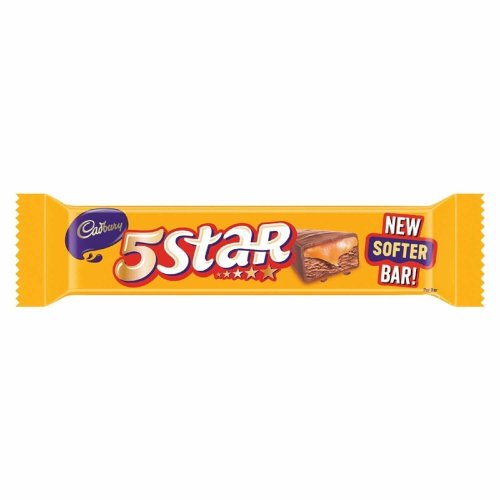 Cadbury 5 Star Chocolate 12x24 Gram Bar - FMCG TRADE CENTER