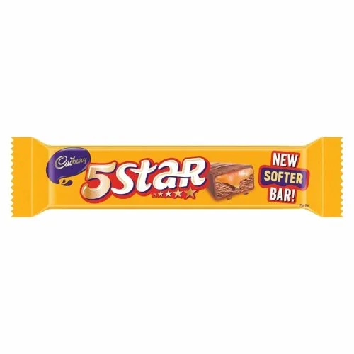 Cadbury 5 Star Chocolate 12x24 Gram Bar - FMCG TRADE CENTER