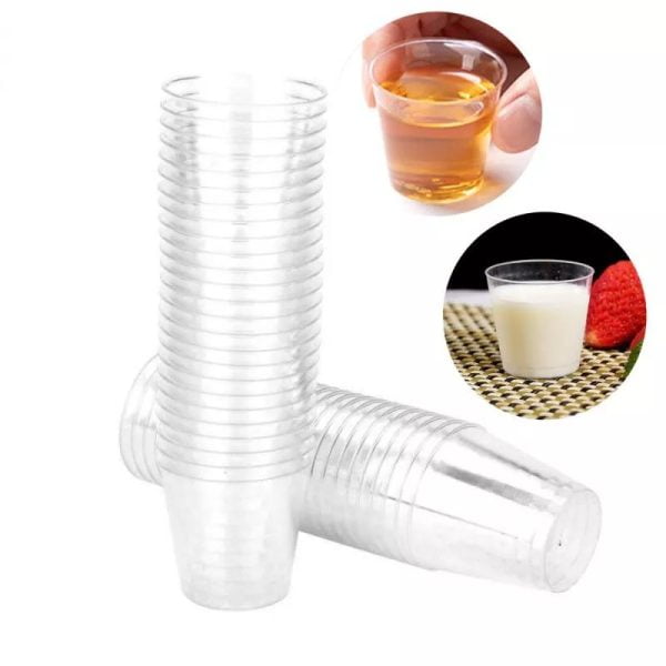 Disposable Tableware Wholesale APERITIF GLASS OR SHOT GLASS X50