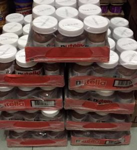 Nutella Chocolate 1kg wholesales