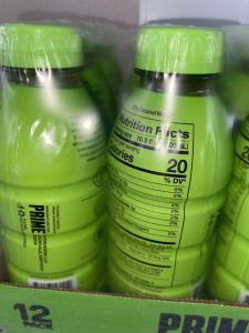 PRIME Hydration USA Lemonade Sports Drink 500ml