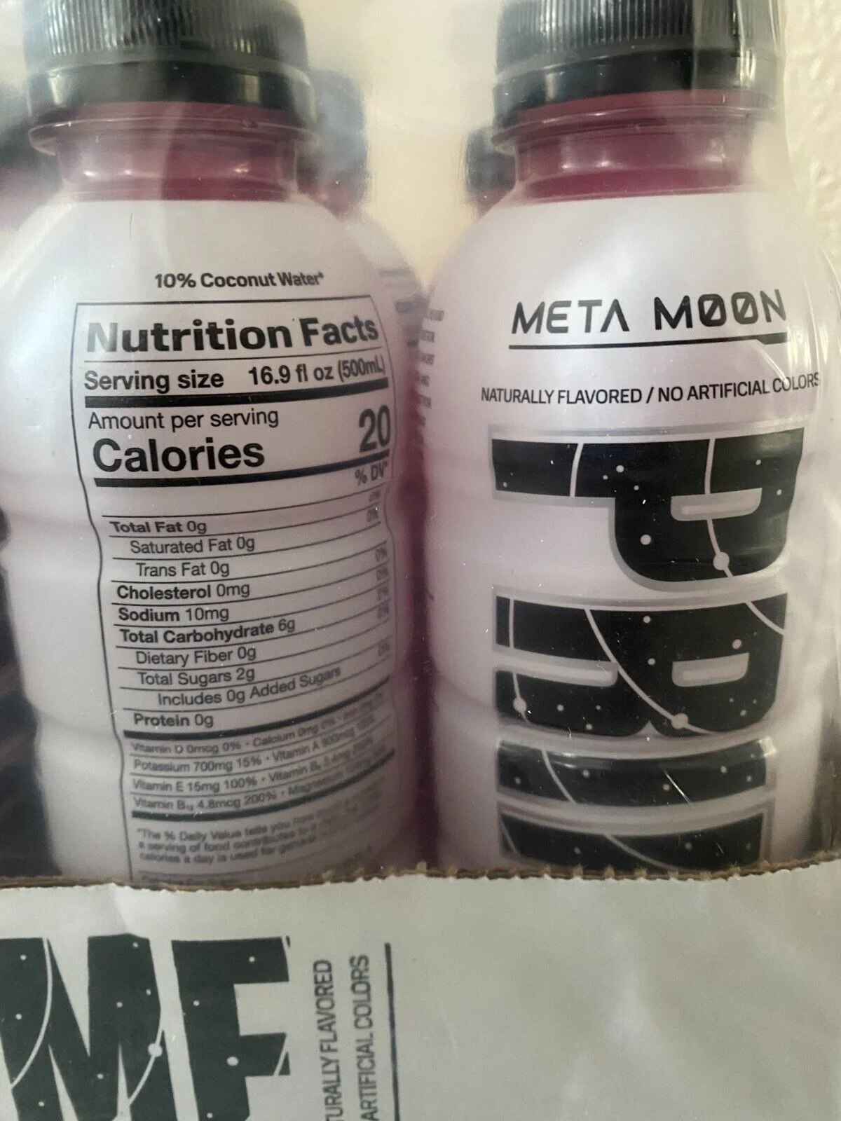PRIME Hydration USA Meta Moon Sports Drink 500ml PRIME Hydration USA Meta Moon Sports Drink 500ml