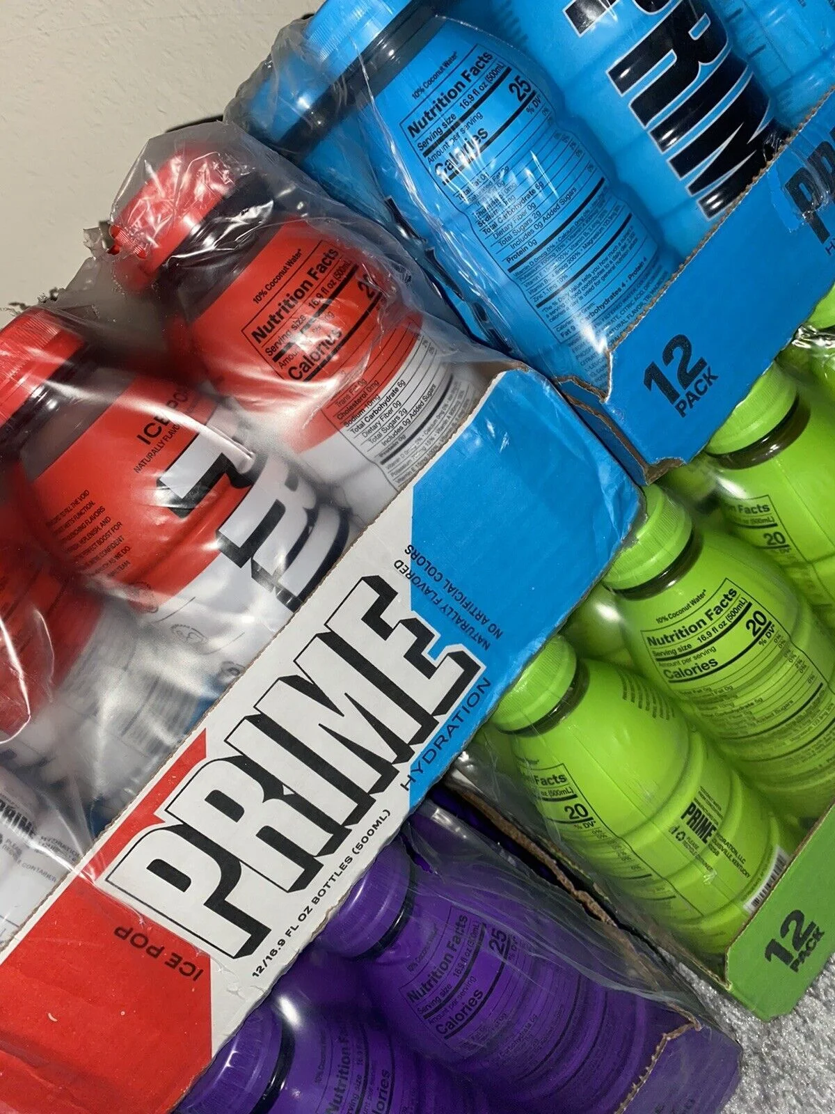 Prime Hydration 500ml & Prime Energy 330ml fmcg trade center Prime Hydration 500ml & Prime Energy 330ml fmcg trade center