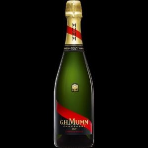 G.H. Mumm Cordon Rouge Brut Champagne fmcg trade center