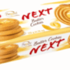 cookies NEXT Crunchy Cookies with cocoa coating 135g