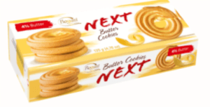 cookies NEXT Crunchy Cookies with cocoa coating 135g
