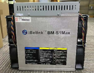 iBelink S1 Max 12T Goldshell SC6 SE (Siacoin)