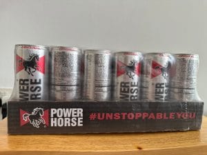 Buy Power Horse 250ml at affordable price per pallet at Azur Fmcg Supply in Europe