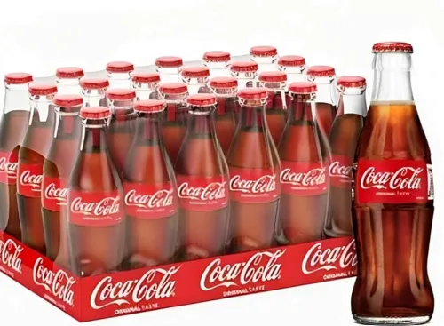 Coca cola 24*250ml glass bottle for sale online at factory prices fmcg tarde center france
