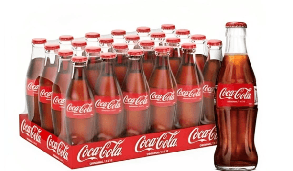 Coca cola 24*250ml glass bottle for sale online at factory prices fmcg tarde center france