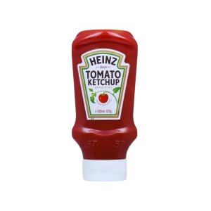 Heinz Tomato Ketchup Squeezy - 10x570g (1 carton) for sale in bulk at european warehouse prices