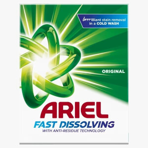 Ariel Original Washing Powder distributor from factroy at low costs per pallet Ariel Original Washing Powder distributor from factroy at low costs per pallet
