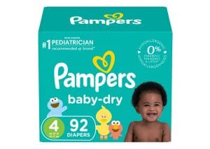 Pampers baby diapers printed nappies with cheap price for export