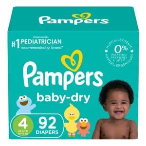Pampers baby diapers printed nappies with cheap price for export