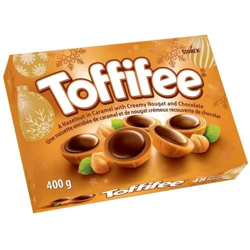 Toffifee Hazelnut in Caramel with Creamy Nougat And Chocolate Candy at fmcg trade center