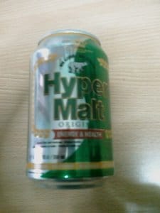 buy hyper malt cans 330ml in bulk at factory price from FMCG TRADE CENTER Europe