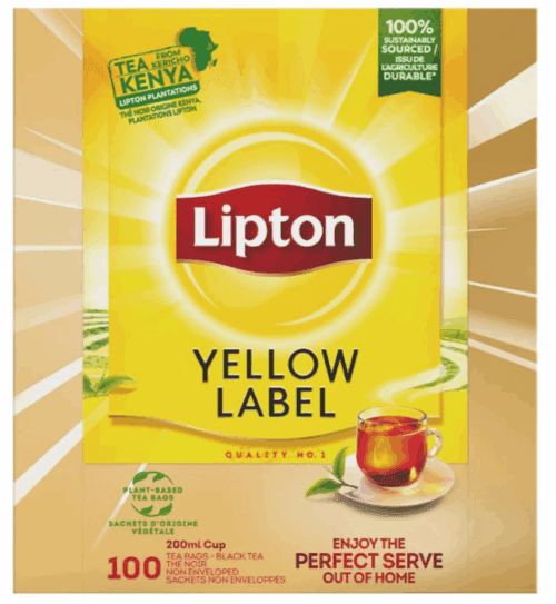 Lipton Yellow Label Tea