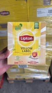 Lipton Yellow Label Tea fmcg wholesale