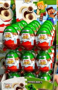 Kinder Joy 20g 24er Tray Minecraft Edition